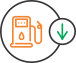 Reduce running time Solar Telecom Solutions Benefit - Reduce / eliminate the running time of gensets and reduce Diesel or fuel consumption