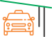 Utlize the parking space Solar Parking Benefit - Utilize the parking space to protect vehicles and at the same time generate clean solar energy