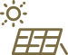 solar traffic lights - Solar power supply system