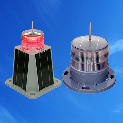 solar lighting - aviation and marine navigation 