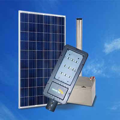 solar lighting - street light LED