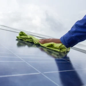 solar cleaning