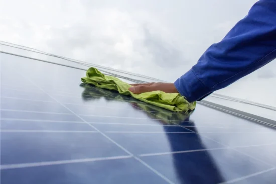 solar cleaning