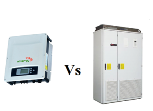 Solar String Inverter vs. Central Inverter