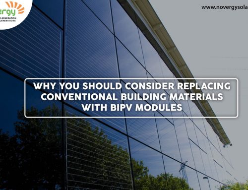 Why You Should Consider Replacing Conventional Building Materials with BIPV Modules