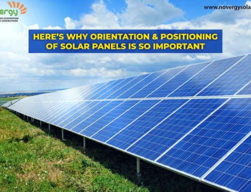 Here’s why Orientation and Positioning of Solar panels is so Important