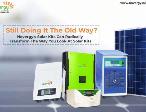 Still Doing It The Old Way? Novergy’s Solar Kits Can Radically Transform The Way You Look At Solar Kits.