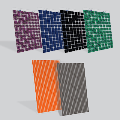 solar panels bipv