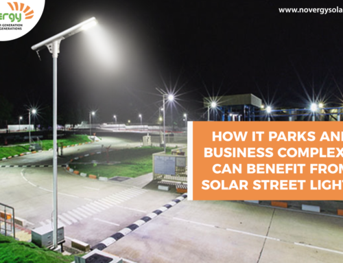 How IT parks and business complexes can benefit from solar street lights?