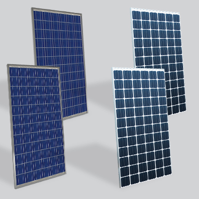 Solar (Crystalline Silicon Panels) Module 