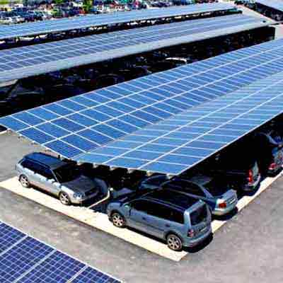 Solar Parking & Custom Designed Solutions