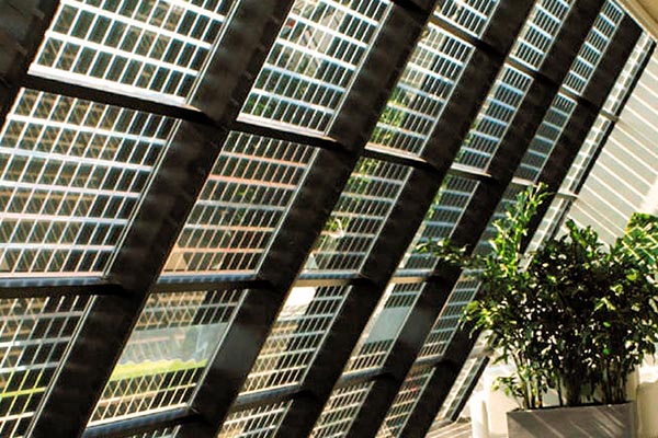 BIPV is an efficient solution to the sustainability problem