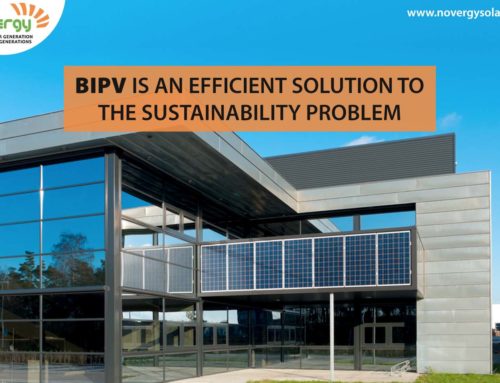 BIPV is an efficient solution to the sustainability problem