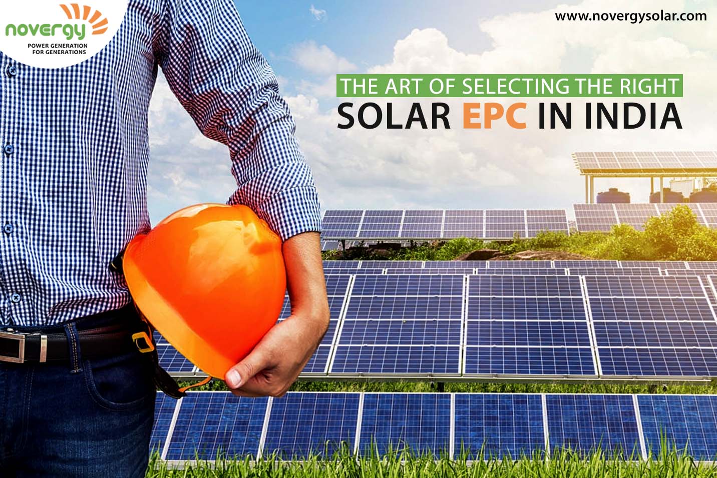 The art of selecting the right solar EPC in India