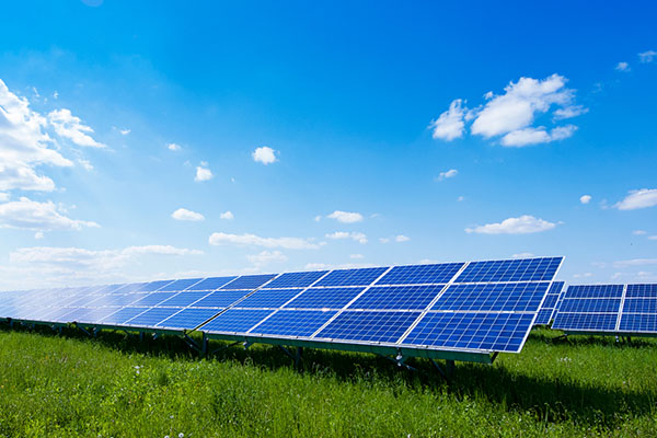 Solar energy can help tackle climate change