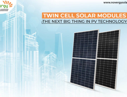 Twin cell solar modules – the next big thing in PV technology