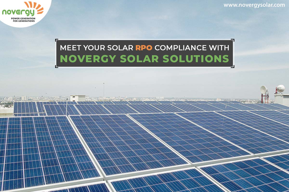 Meet your solar RPO compliance with Novergy Solar solutions