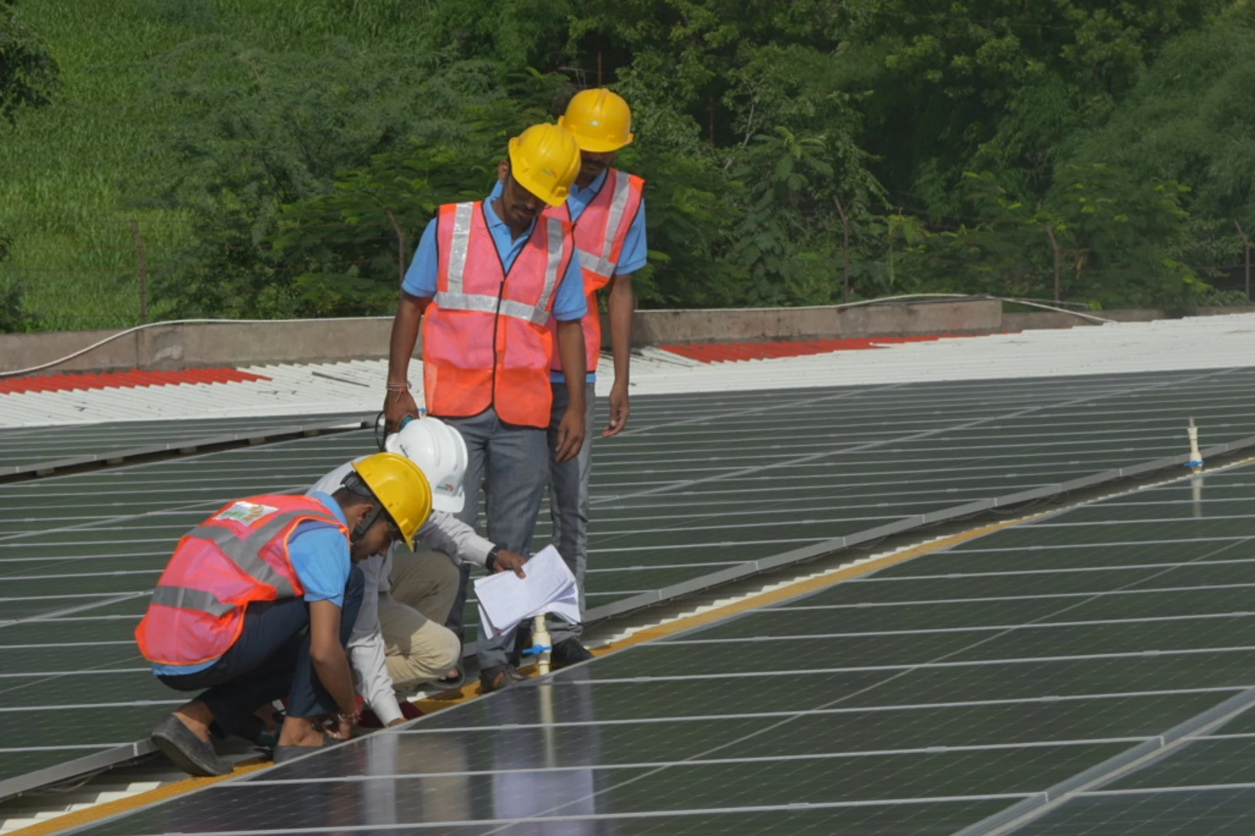 solar installation