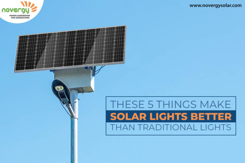 These 5 things make solar lights better than traditional lights