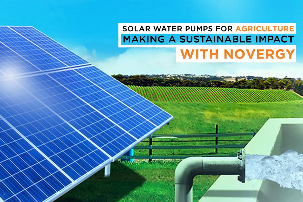 solar water pumps for agriculture