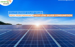 Multi-busbar solar cells: High performance with low silver consumption