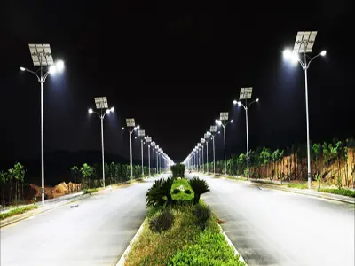 Solar lighting system