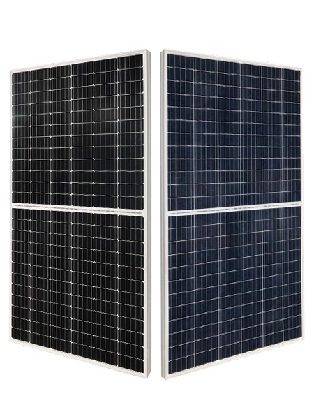 Solar Twin Cell (Half-cut) PV Module