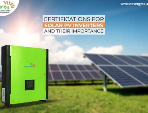 Certifications for solar PV inverters and their importance