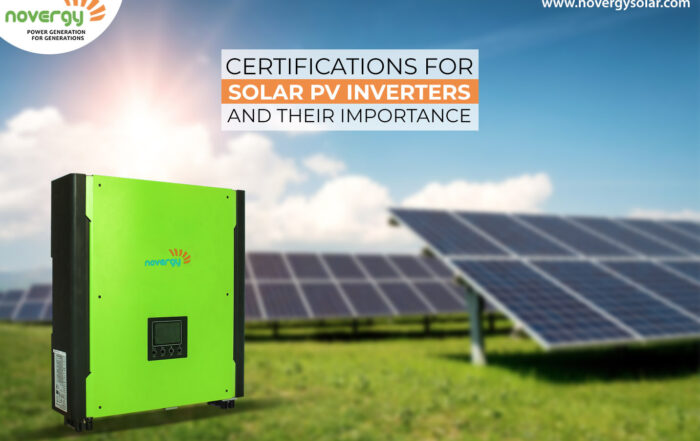 Certifications for solar PV inverters and their importance