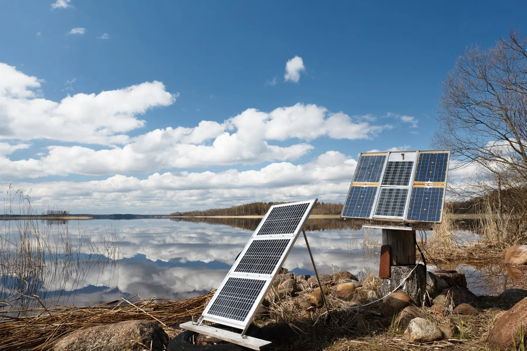 solar are not effective in cloudy or rainy weather