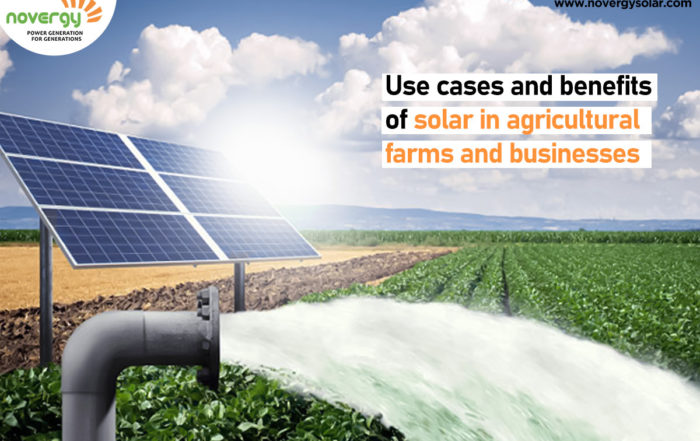 Use cases and benefits of solar in agricultural farms and businesses