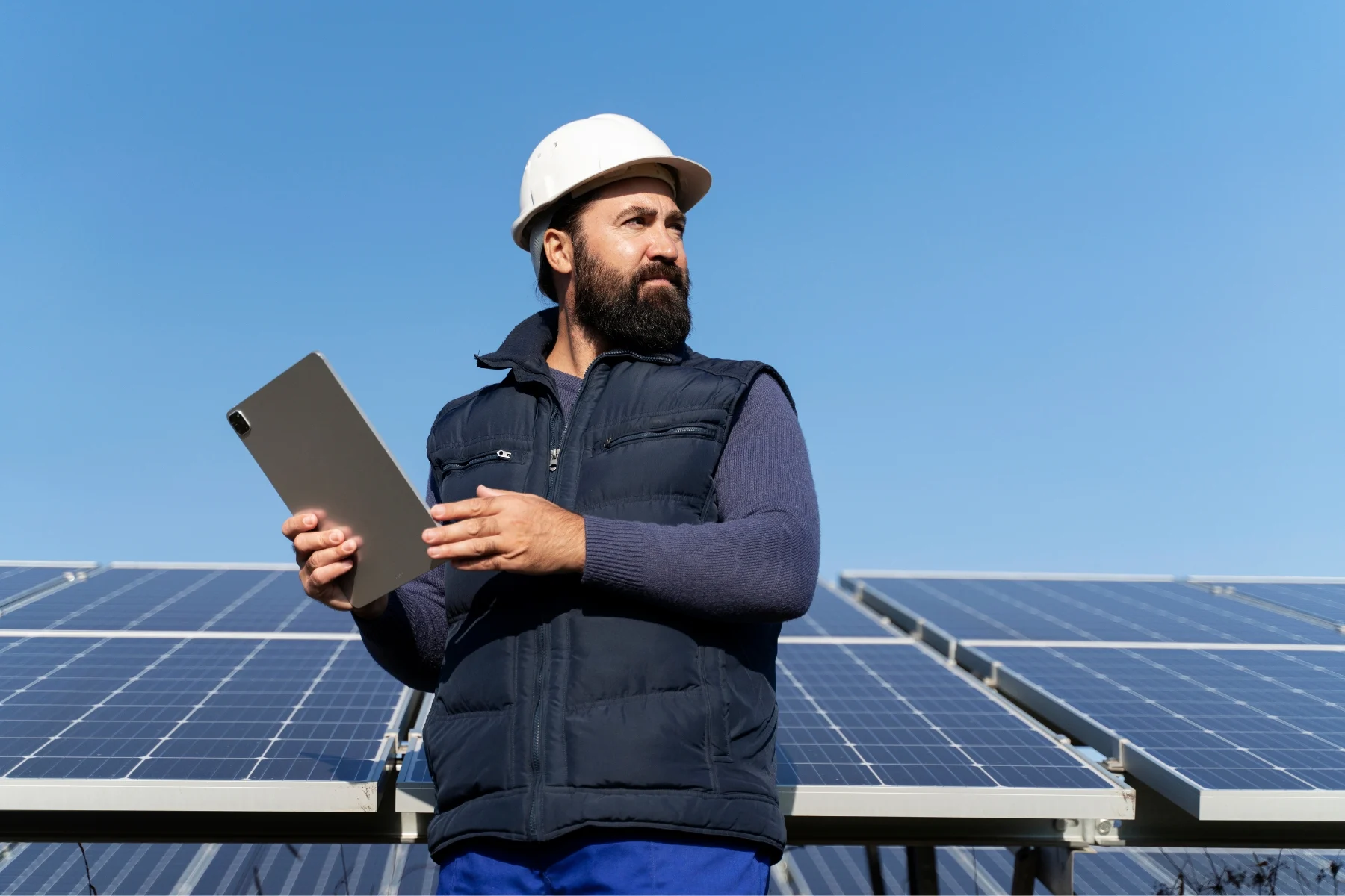 solar panel maintainance