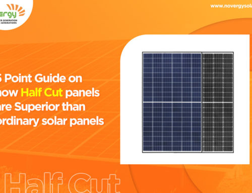 5 Point Guide on how Half Cut panels are Superior than ordinary solar panels