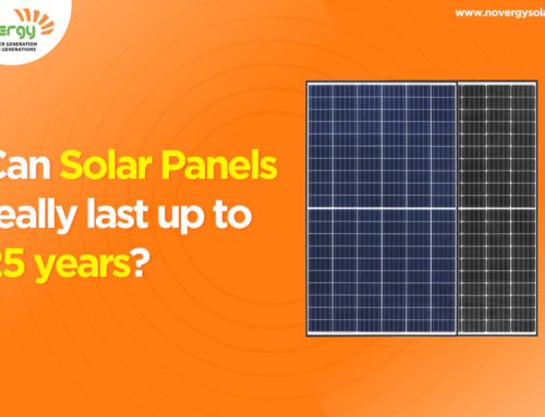 Can Solar Panels Really Last up to 25 years?