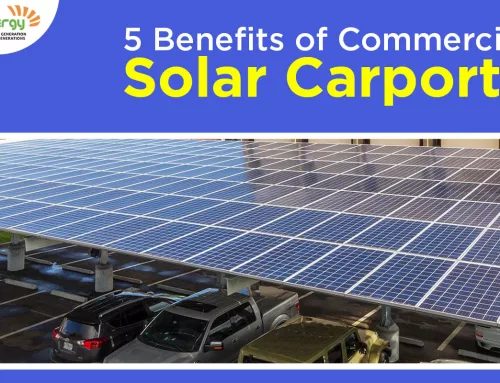 5 Benefits of Commercial Solar Carports
