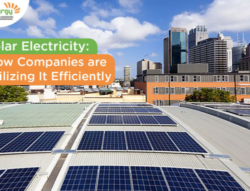 Solar Electricity: How Companies are Utilizing It Efficiently