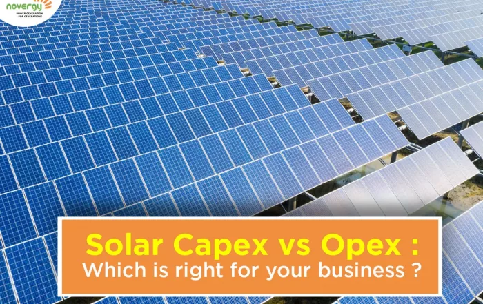 solar capex vs opex