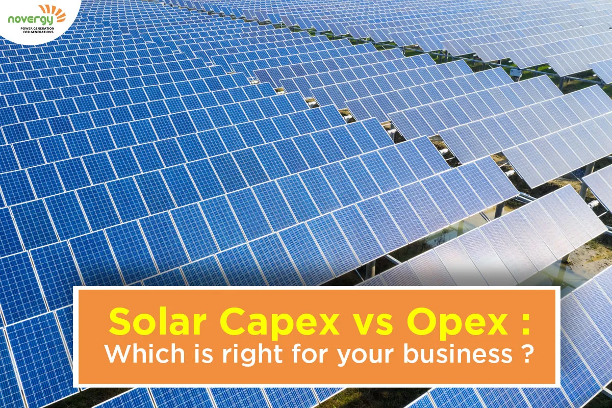 solar capex vs opex