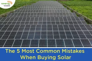 Buying solar panels