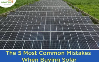 Buying solar panels