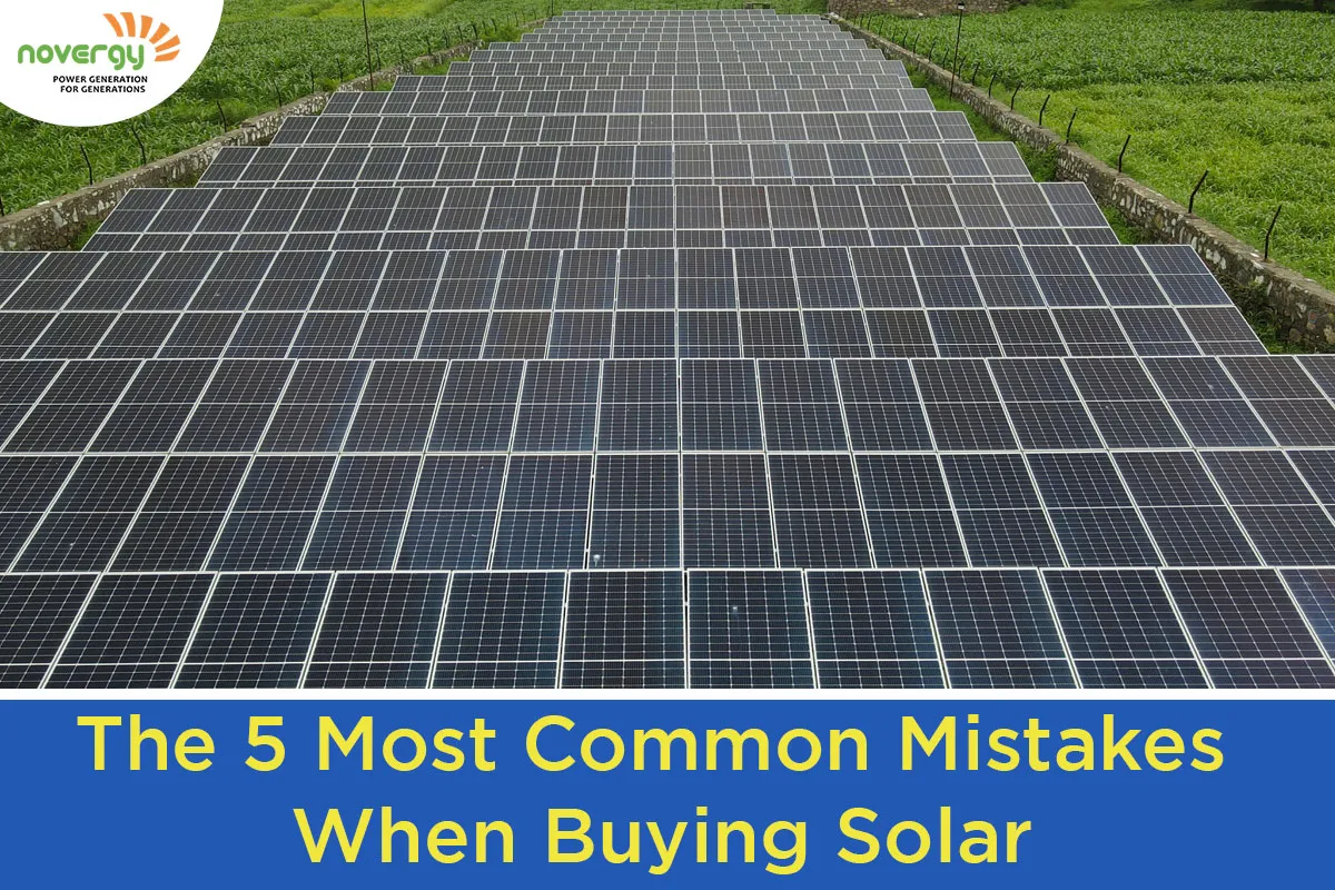 Buying solar panels