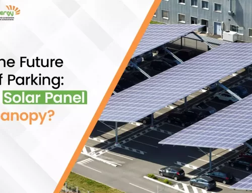 The Future of Parking: A Solar Panel Canopy?