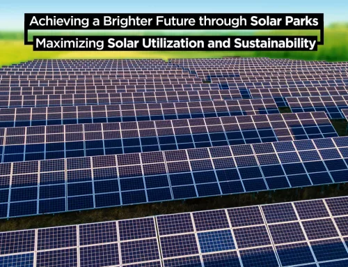 Achieving a Brighter Future through Solar Parks: Maximising Solar Utilization and Sustainability