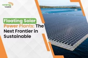 Floating Solar Power Plants