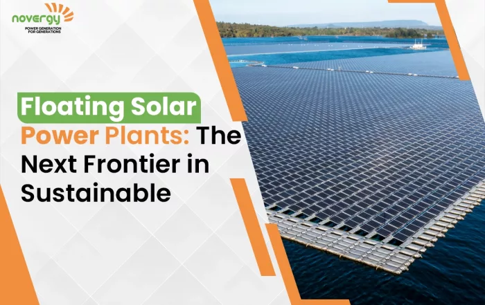 Floating Solar Power Plants