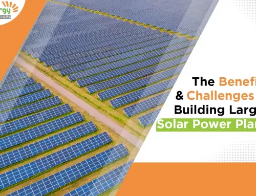 The Benefits and Challenges in Building Larger Solar Power Plants