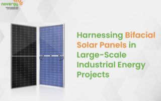 Bifacial solar panel