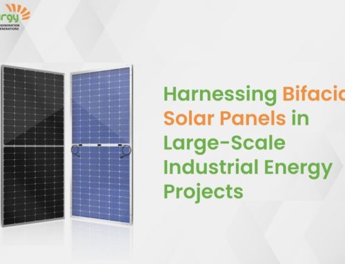 Harnessing Bifacial Solar Panels in Large-Scale Industrial Energy Projects