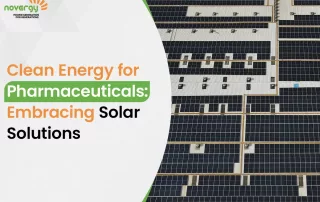 solar energy for pharmaceutical companies