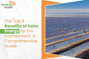 Benefits of Solar Energy for the Environment